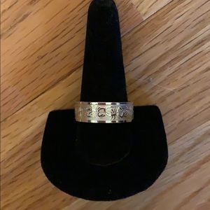 Stainless steel Scorpion Band Sz 11 stamped 316L